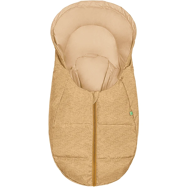 Odenwälder Voetenzak BabyNest Dauni Fashion Modern Blizzard Dark Mustard 3 Odenwälder Voetenzak BabyNest Dauni Fashion Modern Blizzard Dark Mustard - Afbeelding 3
