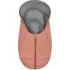 Odenwälder Voetenzak BabyNest Dauni Fashion Modern Blizzard Roest