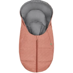 Odenwälder Voetenzak BabyNest Dauni Fashion Modern Blizzard Roest -Goedkope Babyproducten odenwaelder voetenzak babynest dauni fashion modern blizzard roest a366601 2