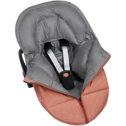 Odenwälder Voetenzak BabyNest Dauni Fashion Modern Blizzard Roest -Goedkope Babyproducten odenwaelder voetenzak babynest dauni fashion modern blizzard roest a366601 3