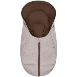 Odenwälder Voetenzak BabyNest Dauni Fashion Modern Blizzard Zoete Chocolade -Goedkope Babyproducten odenwaelder voetenzak babynest dauni fashion modern blizzard zoete chocolade a366604 2