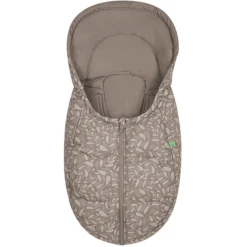 Odenwälder Voetenzak BabyNest Fashion Leaves Zoete Chocolade Biologisch Cotton -Goedkope Babyproducten odenwaelder voetenzak babynest fashion leaves zoete chocolade biologisch cotton a366747 2