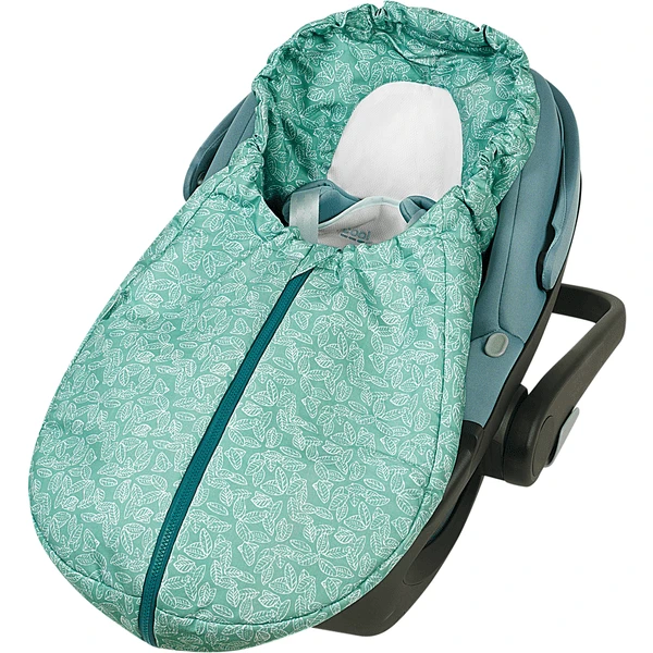 Odenwälder Voetenzak Coolmax White Leaves Deep Forest 3 Odenwälder Voetenzak Coolmax White Leaves Deep Forest - Afbeelding 3