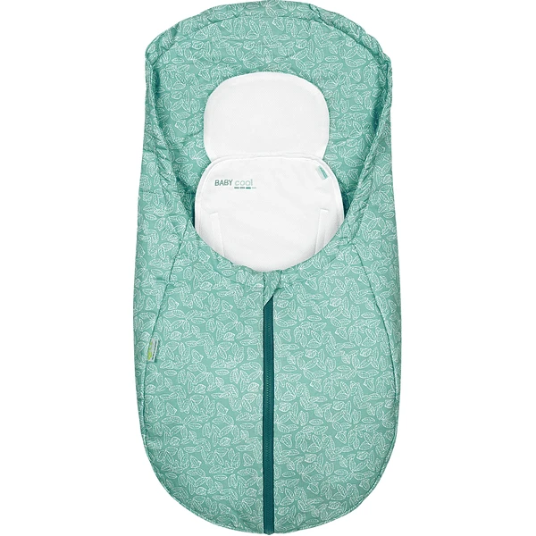 Odenwälder Voetenzak Coolmax White Leaves Deep Forest 1 Odenwälder Voetenzak Coolmax White Leaves Deep Forest