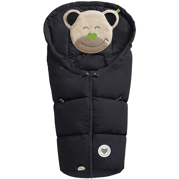 Odenwälder Voetenzak Mucki Class Ic Zwart 4 Odenwälder Voetenzak Mucki Class Ic Zwart - Afbeelding 4