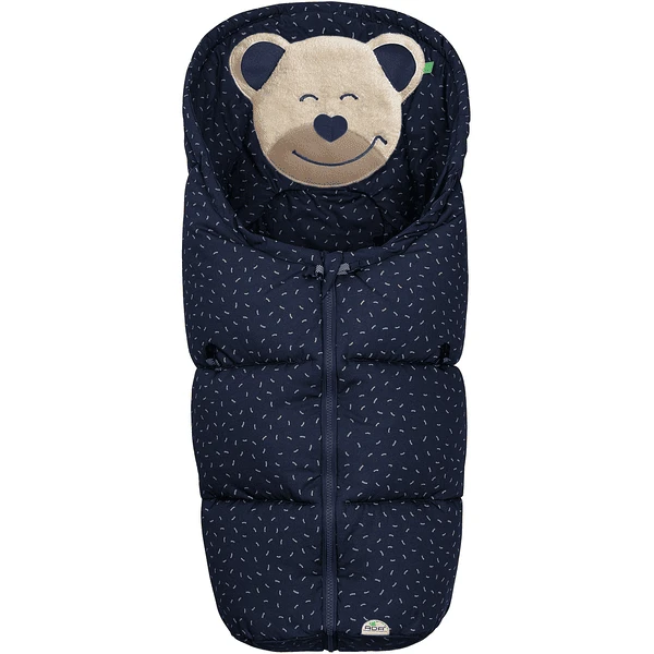 Odenwälder Voetenzak Mucki Fashion Little Snow Marine 3 Odenwälder Voetenzak Mucki Fashion Little Snow Marine - Afbeelding 3