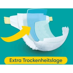 Pampers® Pampers Baby-Dry Luiers, Maat 7, 15+ Kg, Maxi Pack (1 X 70 Luiers) -Goedkope Babyproducten pampers baby dry luiers maat 7 15 kg maxi pack 1 x 70 luiers a413097 2