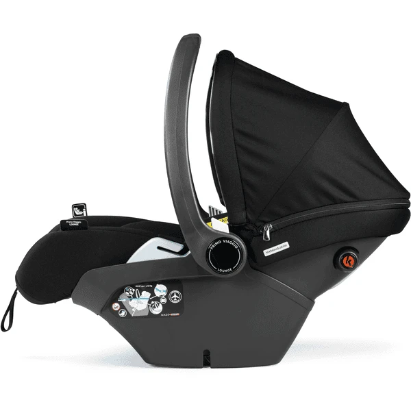 Peg Perego Baby Autostoel Primo Viaggio Lounge Onyx 2 Peg Perego Baby Autostoel Primo Viaggio Lounge Onyx - Afbeelding 2