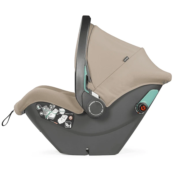 Peg Perego Baby Autostoel Primo Viaggio SLK Sand 2 Peg Perego Baby Autostoel Primo Viaggio SLK Sand - Afbeelding 2