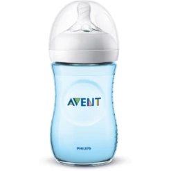 Philips AVENT Fles Natural SCF035/27 260ml 2stuks Blauw -Goedkope Babyproducten philips avent fles natural scf035 27 260ml 2stuks blauw a268886 3