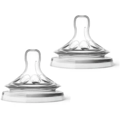 Philips Avent Natural - Speen Voor Fles SCF046/27, Viskeuze Voeding, Vanaf 6 Maanden, 2 X 2 Stuks -Goedkope Babyproducten philips avent natural speen voor fles scf046 27 viskeuze voeding vanaf 6 maanden 2 x 2 stuks a295864 3