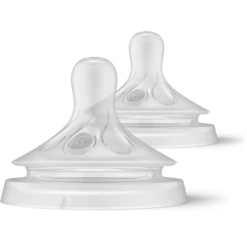 Philips Avent Speen SCY966/02 Natural Reactie Vanaf 6 Maanden 4 Stuks -Goedkope Babyproducten philips avent speen scy966 02 natural reactie vanaf 6 maanden 4 stuks a412860 2