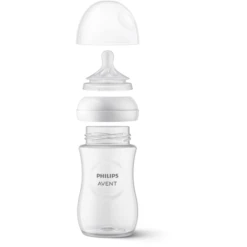 Philips Avent Speen SCY966/02 Natural Reactie Vanaf 6 Maanden 4 Stuks -Goedkope Babyproducten philips avent speen scy966 02 natural reactie vanaf 6 maanden 4 stuks a412860 4