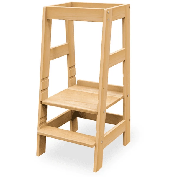 Pinolino Leertoren Fino Natuur Onbehandeld 2 Pinolino Leertoren Fino Natuur Onbehandeld - Afbeelding 2