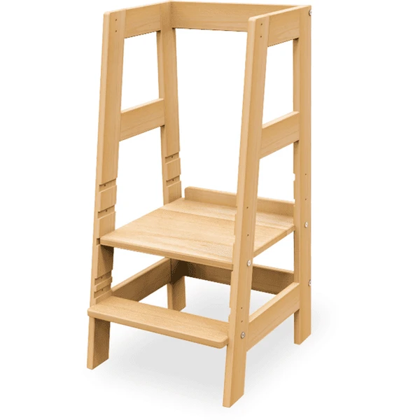 Pinolino Leertoren Fino Natuur Onbehandeld 4 Pinolino Leertoren Fino Natuur Onbehandeld - Afbeelding 4