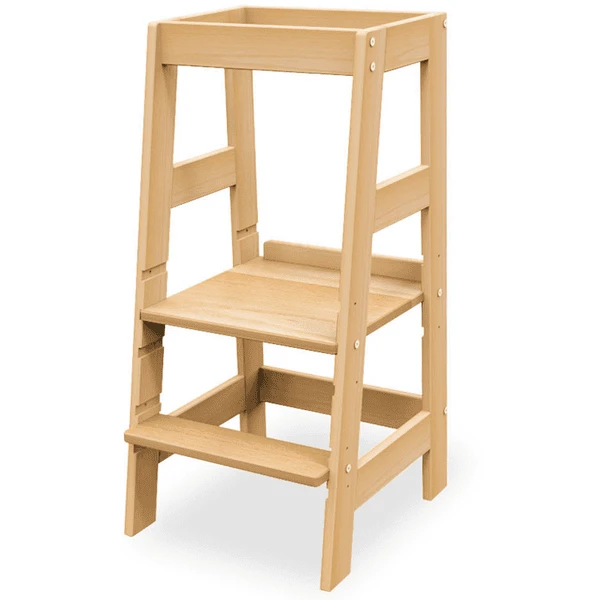 Pinolino Leertoren Fino Natuur Onbehandeld 1 Pinolino Leertoren Fino Natuur Onbehandeld