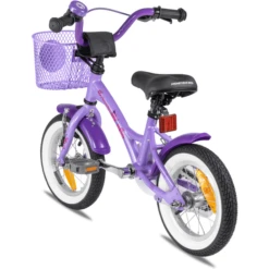 PROMETHEUS BICYCLES ® Kinderfiets 12" Vanaf 3 Jaar Met Zijwieltjes In Paars & Wit -Goedkope Babyproducten prometheus bicycles kinderfiets 12 vanaf 3 jaar met zijwieltjes in paars amp wit a311929 4