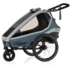 Qeridoo ® Kidgoo1 Navy Blauw Kinderfietskar