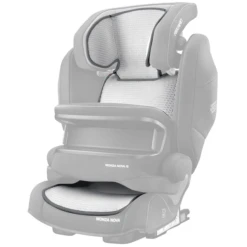 RECARO Airmesh Deksel Black Grijs Voor Monza Serie -Goedkope Babyproducten recaro airmesh deksel black grijs voor monza serie a311343 3