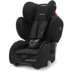 RECARO Autostoel Young Sport Hero Core Deep Black