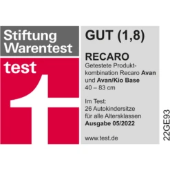 RECARO Baby Autostoel Avan Prime Mat Black Inclusief Basis -Goedkope Babyproducten recaro baby autostoel avan prime mat black inclusief basis a326078 2