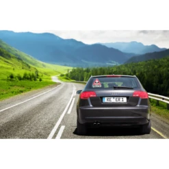 REER Verkeersbord Voor Op Het Autoraam - Baby On Tour -Goedkope Babyproducten reer verkeersbord voor op het autoraam baby on tour a063260 2