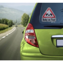 REER Verkeersbord Voor Op Het Autoraam - Baby On Tour -Goedkope Babyproducten reer verkeersbord voor op het autoraam baby on tour a063260 4