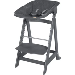 Goedkope Babyproducten -Goedkope Babyproducten roba trap kinderstoel born up antraciet set 2 in 1 incl bovenblad grafiet gewatteerd a409991 1