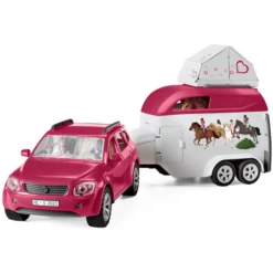 Schleich ® Horse Club Adventure Met Auto En Paardentrailer 42535 -Goedkope Babyproducten schleich horse club adventure met auto en paardentrailer 42535 a355587 2