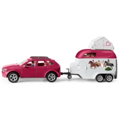 Schleich ® Horse Club Adventure Met Auto En Paardentrailer 42535 -Goedkope Babyproducten schleich horse club adventure met auto en paardentrailer 42535 a355587 3