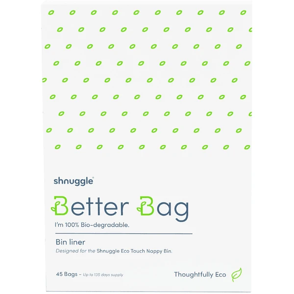 Shnuggle® Shnuggle ® Afvalzakken Eco Better Bag 1 Shnuggle® Shnuggle ® Afvalzakken Eco Better Bag