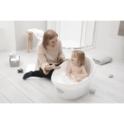 Shnuggle® Shnuggle ® Peuterbad Wit / Lichtgrijs -Goedkope Babyproducten shnuggle peuterbad wit lichtgrijs a359057 3