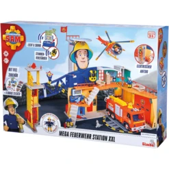 Simba Brandweerman Sam Mega Brandweer Station XXL