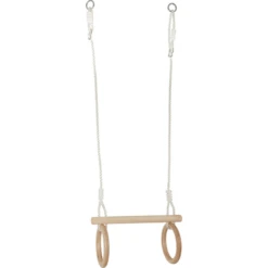 Small Foot ® Trapeze Met Houten Turnringen 9 Small Foot ® Trapeze Met Houten Turnringen -Goedkope Babyproducten small foot trapeze met houten turnringen a329321 4