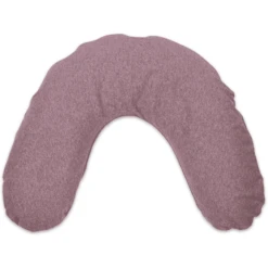 THERALINE Hoes Voor Nekkussen Medium 100 X 21 Cm Gemêleerd Rozenhout Bamboe Collectie -Goedkope Babyproducten theraline hoes voor nekkussen medium 100 x 21 cm gemeleerd rozenhout bamboe collectie a313285 4