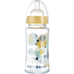 THERMOBABY® Thermobaby ® Babyfles Glas, 230 Ml -Goedkope Babyproducten thermobaby babyfles glas 230 ml a368348 2