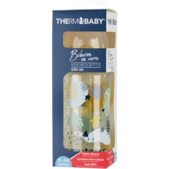 THERMOBABY® Thermobaby ® Babyfles Glas, 230 Ml -Goedkope Babyproducten thermobaby babyfles glas 230 ml a368348 3