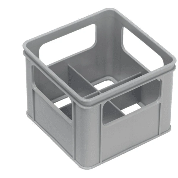 THERMOBABY® Thermobaby ® Babyflesdoos Voor 4 Flessen, Grijze Bedel 1 THERMOBABY® Thermobaby ® Babyflesdoos Voor 4 Flessen, Grijze Bedel