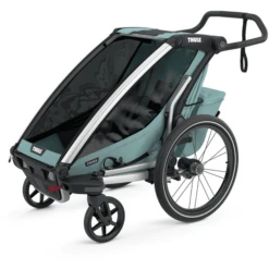 THULE Kinderfietskar Chariot Cross 1 Alaska Inclusief Infant Sling Babyzitje -Goedkope Babyproducten thule kinderfietskar chariot cross 1 alaska inclusief infant sling babyzitje a399555 3