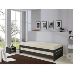 TiCAA Stapelligstoel Nadine 90 X 200 Cm Grenen Antraciet -Goedkope Babyproducten ticaa stapelligstoel nadine 90 x 200 cm grenen antraciet a327489 4