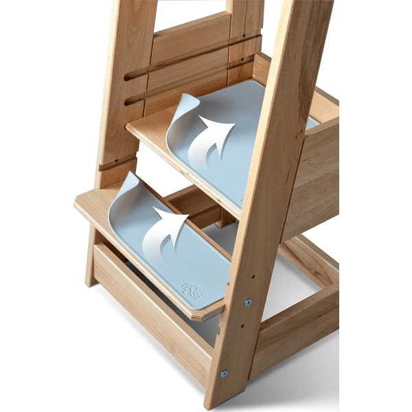 TiSsi ®Anti-slip Mattenset Lunar Rock Grijs Voor Leertoren Felix 3 TiSsi ®Anti-slip Mattenset Lunar Rock Grijs Voor Leertoren Felix - Afbeelding 3