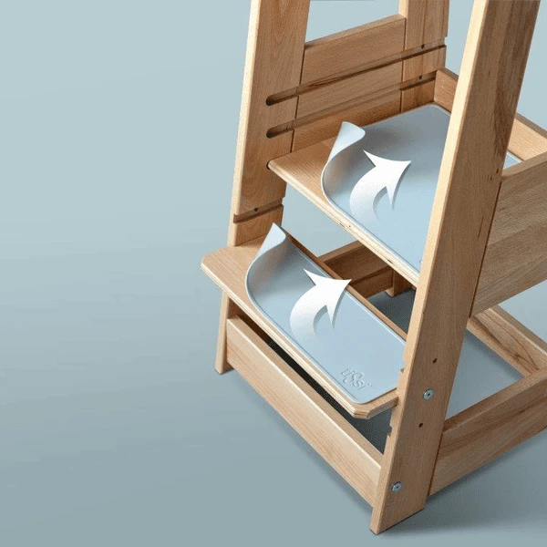 TiSsi ®Anti-slip Mattenset Lunar Rock Grijs Voor Leertoren Felix 1 TiSsi ®Anti-slip Mattenset Lunar Rock Grijs Voor Leertoren Felix