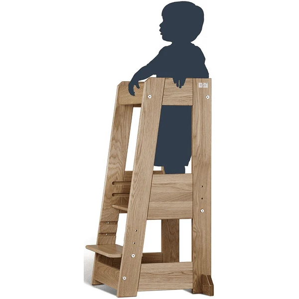 TiSsi ® Leertoren Felix Oak 2 TiSsi ® Leertoren Felix Oak - Afbeelding 2