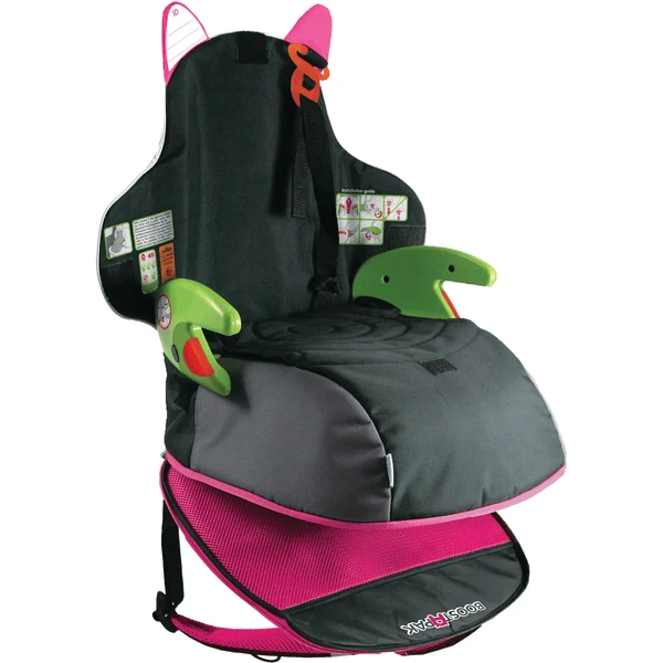 Trunki BoostApak Zwart Met Roze 4 Trunki BoostApak Zwart Met Roze - Afbeelding 4