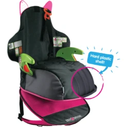 Trunki BoostApak Zwart Met Roze 9 Trunki BoostApak Zwart Met Roze -Goedkope Babyproducten trunki boostapak zwart met roze a270091 4