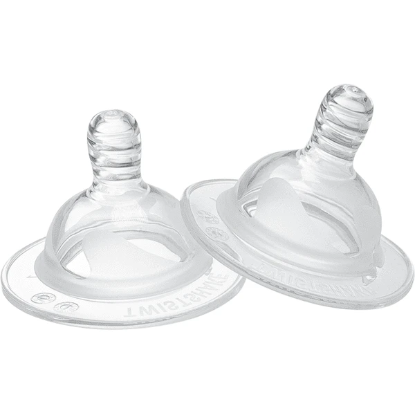 Twistshake Twist Heek Anti-kolieke Speen Large Transparent 3 Twistshake Twist Heek Anti-kolieke Speen Large Transparent - Afbeelding 3