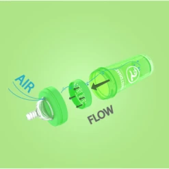 Twistshake Twist Shake Antikoolse Speen Medium Transparent -Goedkope Babyproducten twist shake antikoolse speen medium transparent a263507 3