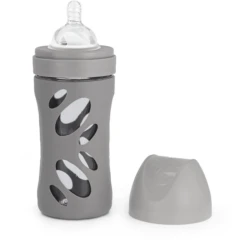 Twistshake TWIST SHAKE Glazen Fles Anti-koliek 260 Ml In Pastel Grijs -Goedkope Babyproducten twist shake glazen fles anti koliek 260 ml in pastel grijs a310170 3