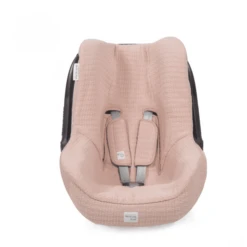Walking Mum Autostoelhoes I Love Vichy Pink -Goedkope Babyproducten walking mum autostoelhoes i love vichy pink a316307 2
