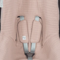 Walking Mum Autostoelhoes I Love Vichy Pink -Goedkope Babyproducten walking mum autostoelhoes i love vichy pink a316307 3